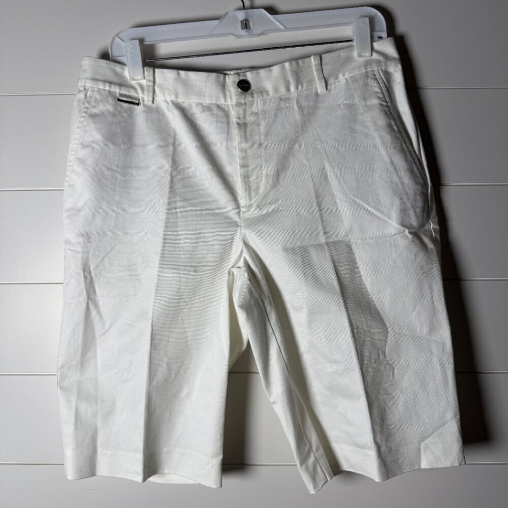 L-RL Ralph Lauren NWT White Golf Active Shorts Size 10